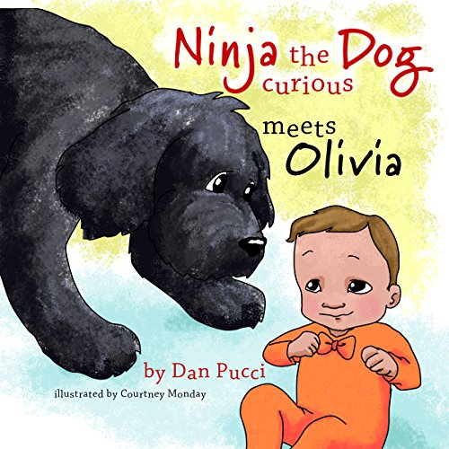 Ninja the Curious Dog Meets Olivia (English Edition)