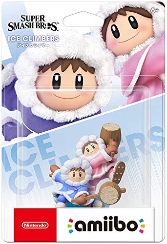 Nintendo Iberica - amiibo Ice Climber