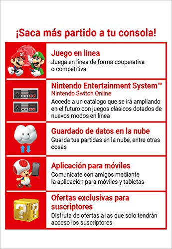 Nintendo Switch Online - 3 Meses | Nintendo Switch - Código de descarga