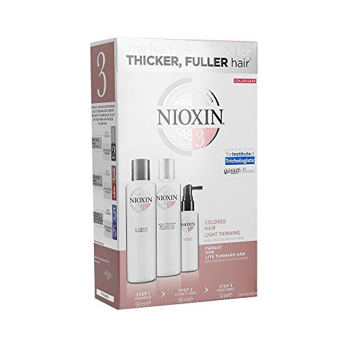 Nioxin Kit Sistema 3 Color Safe Revitalizador de Cabello (Cabello Fino)