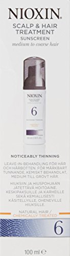 Nioxin Sistema 6 Tratamiento De Cuero Cabelludo Y Cabello - 100 ml.