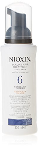 Nioxin Sistema 6 Tratamiento De Cuero Cabelludo Y Cabello - 100 ml.