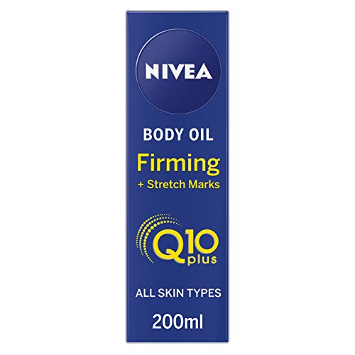 Nivea 4-en-1 200ml Aceite Corporal Reafirmante Q10