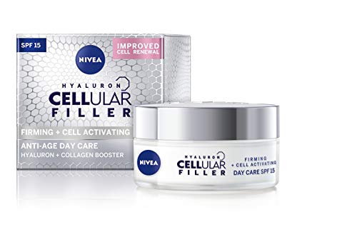 Nivea - Cellular anti - age skin rejuvenation, crema de día anti edad conspf 15, 50 ml