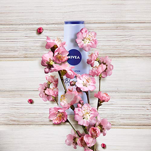 NIVEA Cherry Blossom and Jojoba Oil in Lotion, 400 ml