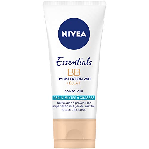 Nivea Crema BB Crema Cutis 6 en 1 Mixta a Grasa 50ml - juego de 3