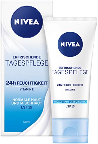 Nivea Visage Aqua Effect - Cuidado de día hidratante (50 ml)