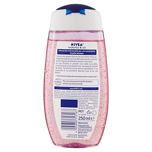 Nivea Water Lily/oïl Gel de ducha