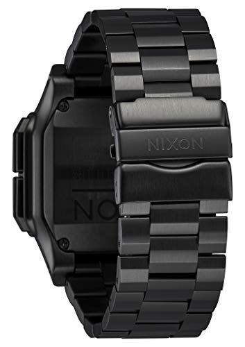 NIXON Regulus SS A1268 - All Black - 100 Meter / 10 ATM Water Resistant Men's Digital Watch