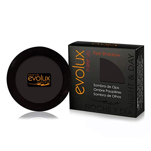 Noche Y Día Evolux By Night And Day G01.460.10 Evolux Eye Shadow Sombra de Ojos Color, Color N 10 Negro, 4 g