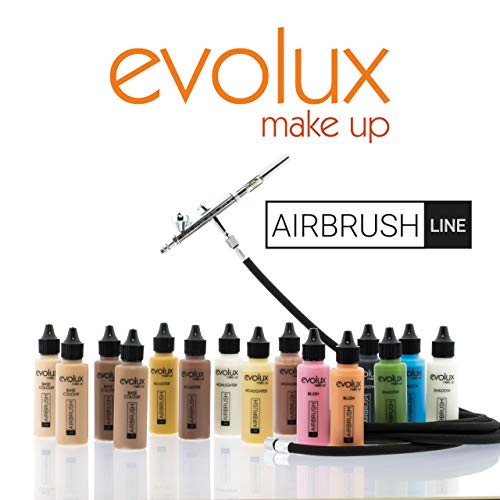 Noche y día Evolux Maquillaje fluido para aerógrafo, Base de maquillaje