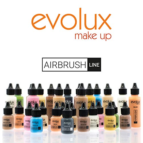 Noche Y Día Evolux Maquillaje Fluido Para Aerógrafo, Kit Iniciación Básico 70 ml