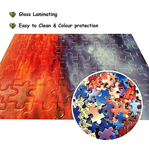 Nonebranded Puzzles 500 Pieces Difficult For Adult Jigsaw - Puzzle Toys Puzzles Educational Toys Child Kids Gifts - Sunset Glow