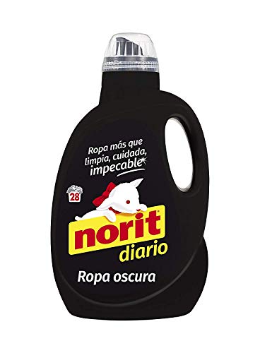 Norit Diario para Ropa Oscura Detergente Líquido - 28 Lavados, 1500 ml