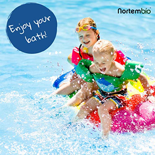 Nortembio Pool pH- Minus 5 L, Reductor pH Natural para Piscina y SPA. Mejora la Calidad del Agua, Regulador pH, Beneficioso para la Salud.