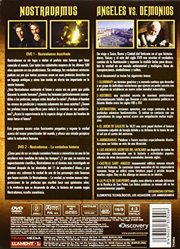 NOSTRADAMUS ANGELES VS DEMONIOS ENIGMAS [DVD]