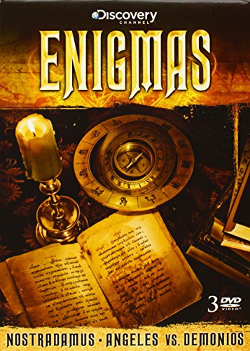 NOSTRADAMUS ANGELES VS DEMONIOS ENIGMAS [DVD]