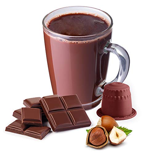 Note D'Espresso Cápsulas de Chocolate con Avellana - 40 x 7 g, Total: 280 g