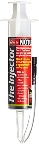 Notubes Injecteur de liquide Anti-crevaison