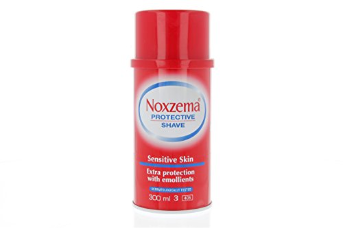 NOXZEMA Espuma de Afeitar Piel Sensible 300 ml