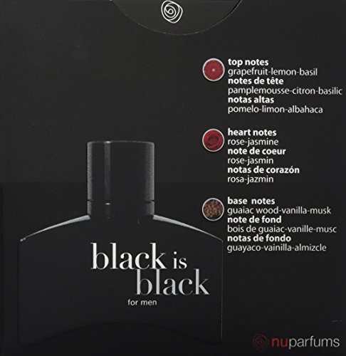 Nu Parfums Spectrum Perfumes Is Black Edt 100 Ml Vapo - 100 ml