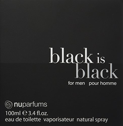 Nu Parfums Spectrum Perfumes Is Black Edt 100 Ml Vapo - 100 ml