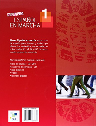 Nuevo español en marcha. Con Audio. Per le Scuole superiori: Español en marcha 1 libro del alumno + CD