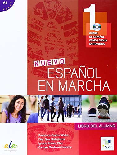 Nuevo español en marcha. Con Audio. Per le Scuole superiori: Español en marcha 1 libro del alumno + CD