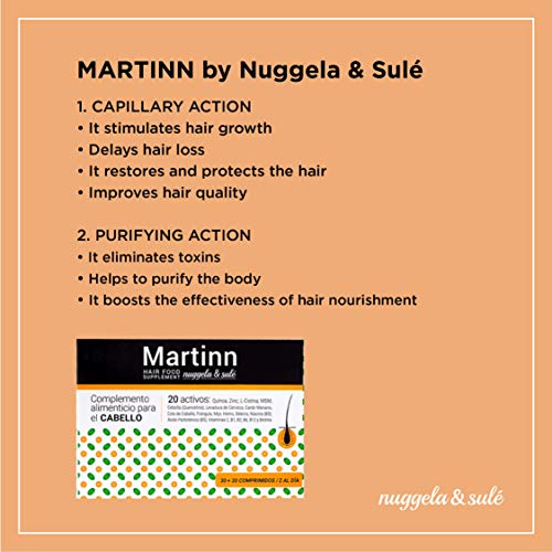 Nuggela & Sulé Martinn Complemento Alimenticio Para El Cabello - 65 gr.