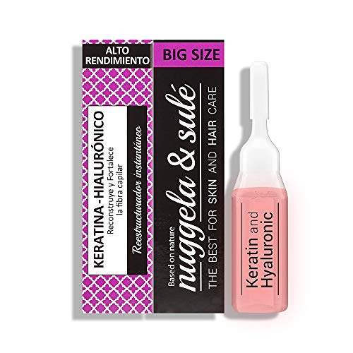 Nuggela & Sulé Reestructurador Instantáneo Keratina Hialurónico - 10 ml.