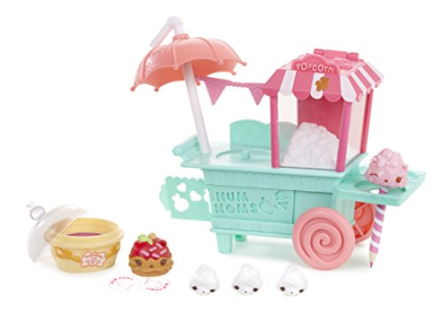 Num Noms- Art Pop Cart Muñecos coleccionables y Playsets, Multicolor (Bandai 542353)