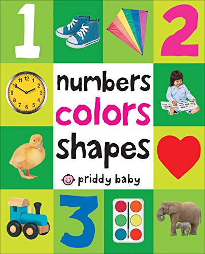 Numbers Colors Shapes (First 100 Soft to Touch)