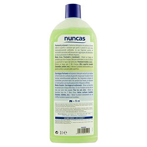 Nuncas Italia S.p.A. Suelos Perfumados Azahar 1000 ml