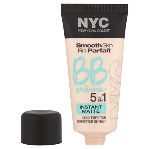 NYC piel suave BB Cream estera instantánea - Luz