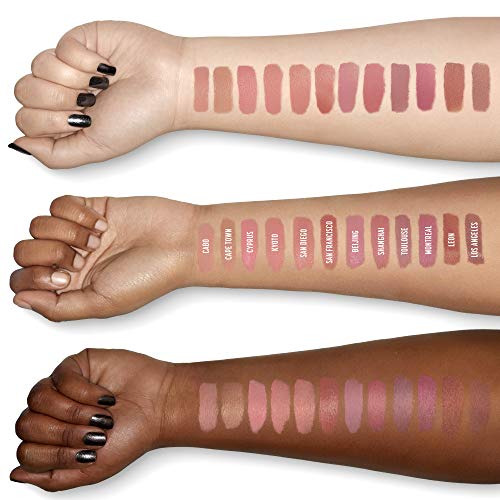 NYX Professional Makeup Pintalabios Soft Matte Lip Cream, Acabado cremoso mate, Color ultrapigmentado, Larga duración, Fórmula vegana, Tono: Montreal