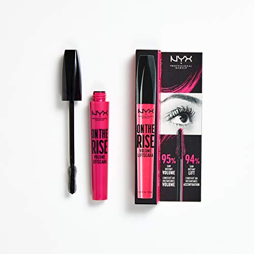 NYX Professional Makeup Set de Pestañas con Máscara Efecto Lifting Voluminizadora y Rizador 370 g