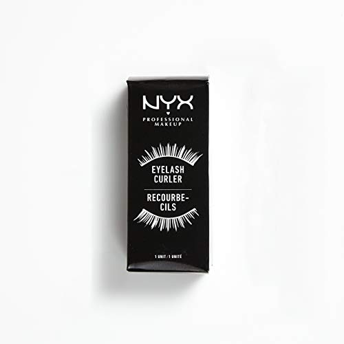 NYX Professional Makeup Set de Pestañas con Máscara Efecto Lifting Voluminizadora y Rizador 370 g