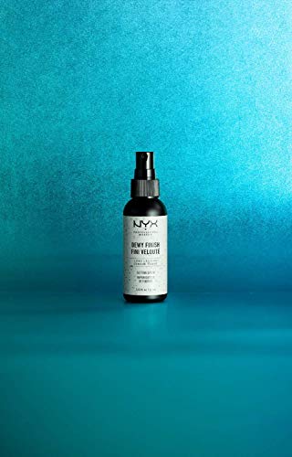 NYX Professional Makeup Spray fijador Makeup Setting Spray, Larga duración, Ligero, Fórmula vegana, Acabado Dewy (hidratado), Pack doble, 60 ml