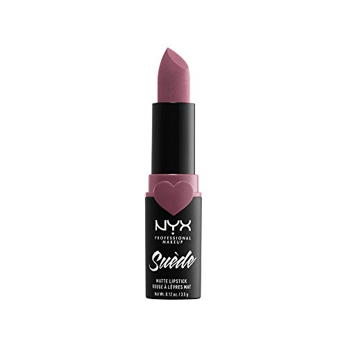 Nyx Suede Matte Lipstick #Soft Spoken 3,5 Gr 3 ml