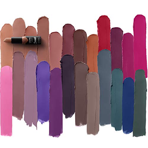 Nyx Suede Matte Lipstick #Soft Spoken 3,5 Gr 3 ml