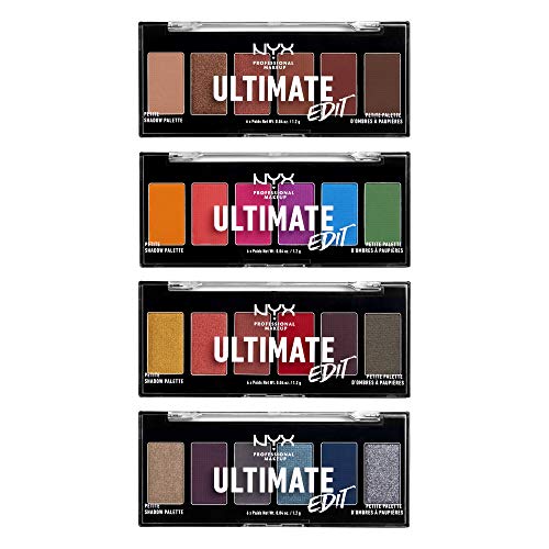 Nyx Ultimate Edit Petite Shadow Palette #Brights 6x1.2 gr 10