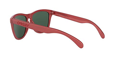 Oakley Frogskin Gafas de sol, Ir Red W/Prizm Ruby, 0 Unisex