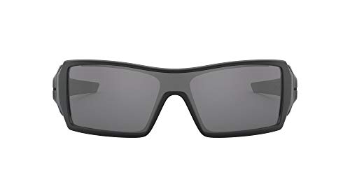 Oakley - Gafas de sol Pantalla 03-464 para hombre, Black/Black Iridium