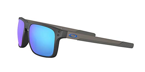 Oakley Holbrook Mix 938410 Gafas de sol, Steel, 57 para Hombre