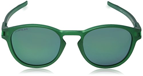 Oakley Latch Gafas de sol, Gamma Green W/Prizm Jade, 0 Unisex