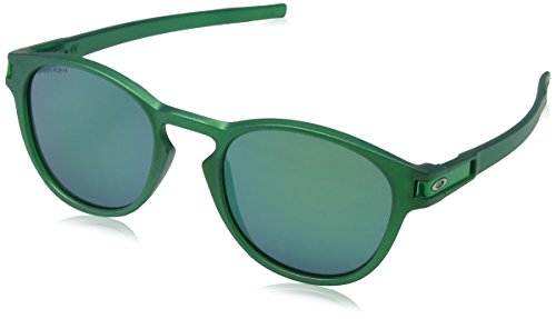 Oakley Latch Gafas de sol, Gamma Green W/Prizm Jade, 0 Unisex