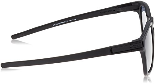 Oakley Latch SQ (A) 9358 Gafas, MATTE BLACK/GREY, 55 Hombres