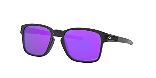 Oakley Latch Squared Oo9353 935304 Polarizada 52 Mm Gafas de sol, Multicolor, 2 Unisex-Adulto