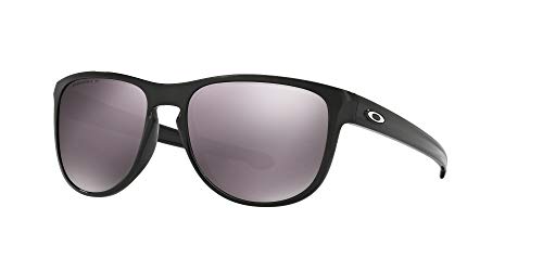 OAKLEY Sliver R OO9342 Gafas de sol para Unisex, Negro Brillo, 0