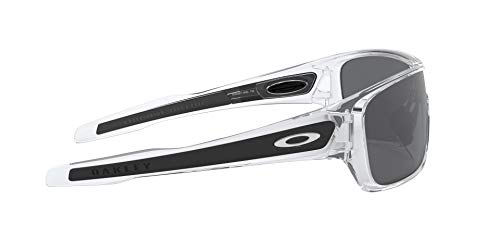 Oakley Turbine Rotor 930716 Gafas de sol, Polished Clear, 40 para Hombre